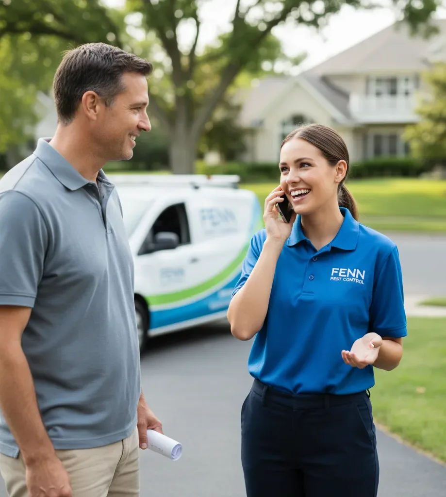 Fenn Pest Control customer support in Sisseton